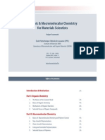 Organic MacroMolecular Chemistry For Materials Scientists