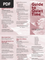 Download Guide to Quiet Time by Andrew  Mitry SN15042 doc pdf