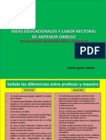 La nueva docencia universitaria debe formar de manera integral y preparar para el cambio