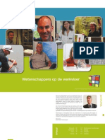 Alumniboekje Faculteit Wetenschappen KU Leuven