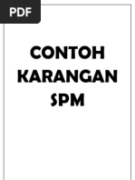 Contoh Karangan SPM