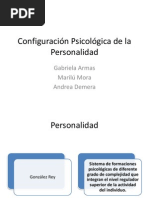 Configuración Psicológica de La Personalidad