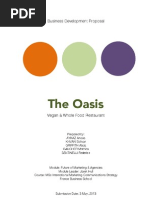 Business Development Proposal