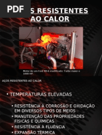 AÇOS RESISTENTES AO CALOR