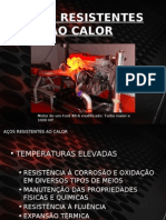 Aços resistentes ao calor: propriedades e aplicações