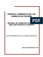 Fundamentos de La Filosofía Marxista PCPC CJC