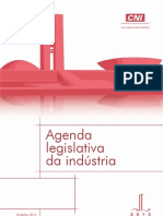 Agenda Legislativa CNI 2013