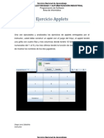 Ejercicio Applets - 2