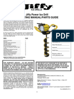 Jiffy Operating Manual 20112