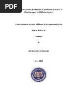 Download Antioxidant Activity Evaluation of Methanolic Extracts  by saud SN15042788 doc pdf