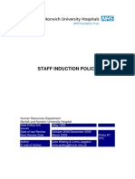 Staff Induction Policy::::Praveenkumar