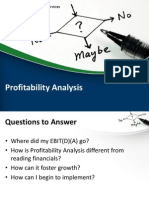 Profitability Analysis: Distributor Management Services by Jess Wiley