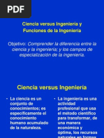 4- Ciencia versus ingeniería