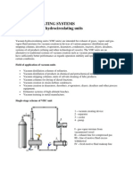 Vacuum Creating Systems