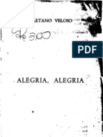 VELOSO, Caetano - Alegria, Alegria