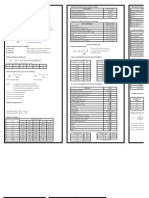 Formulas drenaje vias