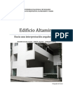 Edificio Altamira - Monografia