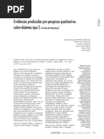Pesquisa Qualitativa Em Diabetes (Castellanos)