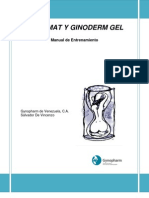 Manual de Clinomat y Ginoderm Gel PDF