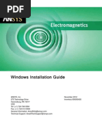 Windows Installation Guide