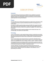 EMCC Coaching Competence Framework V2 | PDF | Mentorship | Evaluation