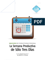 La Semana Productiva de 3 Días