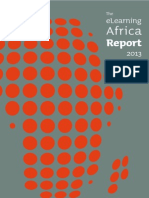 Elearning Africa Report 2013