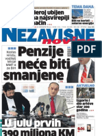 Nezavisne 090507