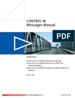 CONTROL-M Messages Manual
