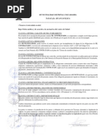 Carta de Renuncia a Contrato CAS Raiza  Enfermería  Política