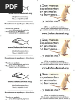 Marcas de Experimentacion