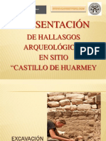 Presentación Proyecto Arqueologico - Castillo de Huarmey 2013