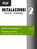 Instalaciones 2 Pavon Nucleo Servicios Conceptos