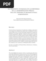 Texto Lectura Curso Dialnet-LaDimensionCiudadanaEnLasReformasDeLaAdministracio-3329716 2