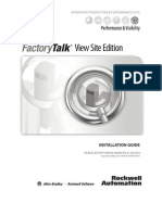 FTViewSEInstallENU PDF