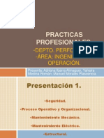 Primer Presentacion Practicas