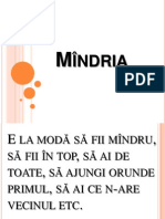 Mîndria