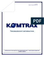 2009-10-20.PDF KOMTRAX Troubleshoot Guide - 68411