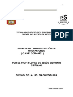 Administracion de Operaciones 01 PDF