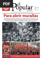 El Popular N° 225 - 24/5/2013