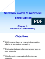 Network+ Guide To Networks: Third Edition