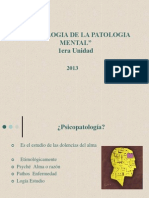 1 PPT Semiologia Pat Mental Upv 2013