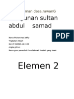 Kerja Khusus Bangunan Sultan Abdul Samad (Form 3)