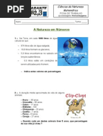 A Natureza Em Numeros