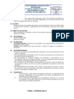 Control de Documentos