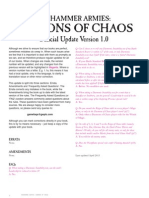 Daemons of Chaos v1.0 APRIL13