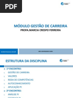 MBA GESTÃO DE CARREIRA