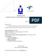 Primer Anuncio Xvi Emci Mdq