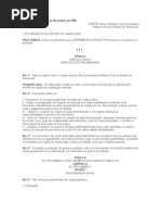 Lei 1762-86 Estatuto Dos Funcionários Públicos Civis Do Estado Do Amazonas