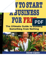 3903639 How to Start a Business for Free the Ultimate Guide to Building Something Profitable From